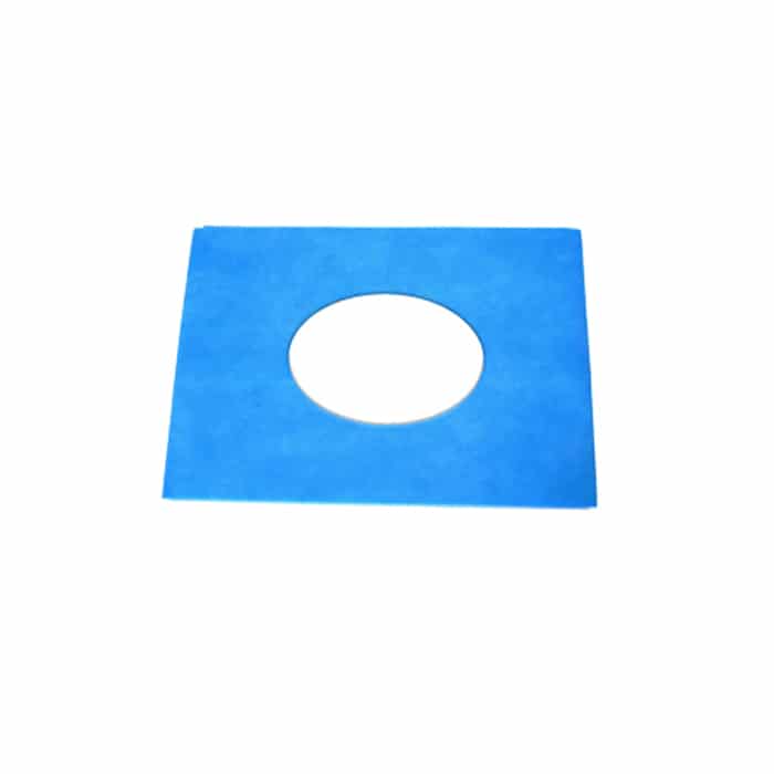 Drape with adhesive 